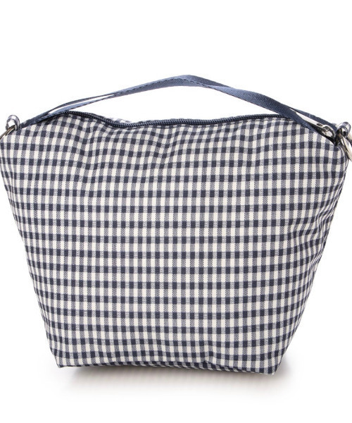 cache cache(カシュ カシュ)の「VERYコラボ カシュカシュ cachecache / ナイロンドローコード2wayショルダー(ショルダーバッグ・レディース・ホワイト系その他/ネイビー系・FREE)」の11枚目の写真