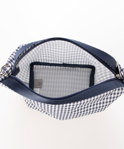 cache cache(カシュ カシュ)の「VERYコラボ カシュカシュ cachecache / ナイロンドローコード2wayショルダー(ショルダーバッグ・レディース・ホワイト系その他/ネイビー系・FREE)」の13枚目の写真