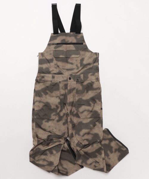 VOLCOM ROAM Bib Overall M 迷彩 Volcom Roan Bib Overall Snowboard Pants