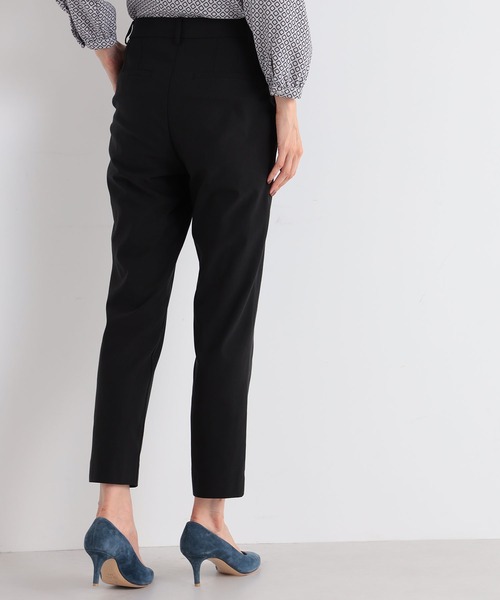 GALLORIA(ギャローリア)の「【キレメクパンツ】はっ水・ストレッチ すっきりスリムパンツ(その他パンツ・レディース・ブラック/ブルー/ライトグレー・S/M/L/LL)」の10枚目の写真