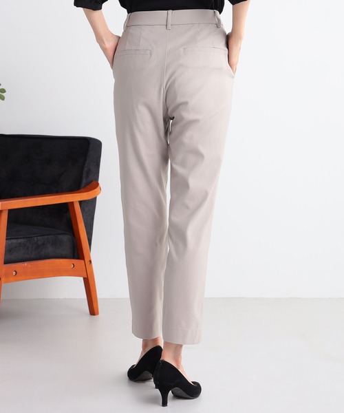 GALLORIA(ギャローリア)の「【キレメクパンツ】はっ水・ストレッチ すっきりスリムパンツ(その他パンツ・レディース・ブラック/ブルー/ライトグレー・S/M/L/LL)」の11枚目の写真