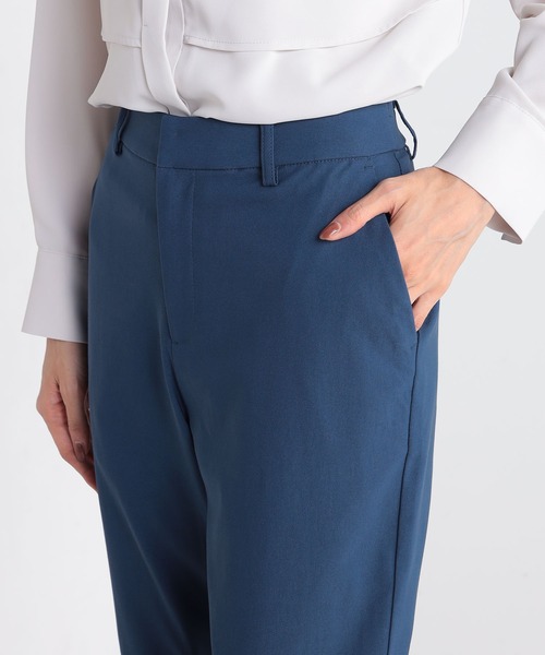 GALLORIA(ギャローリア)の「【キレメクパンツ】はっ水・ストレッチ すっきりスリムパンツ(その他パンツ・レディース・ブラック/ブルー/ライトグレー・S/M/L/LL)」の9枚目の写真