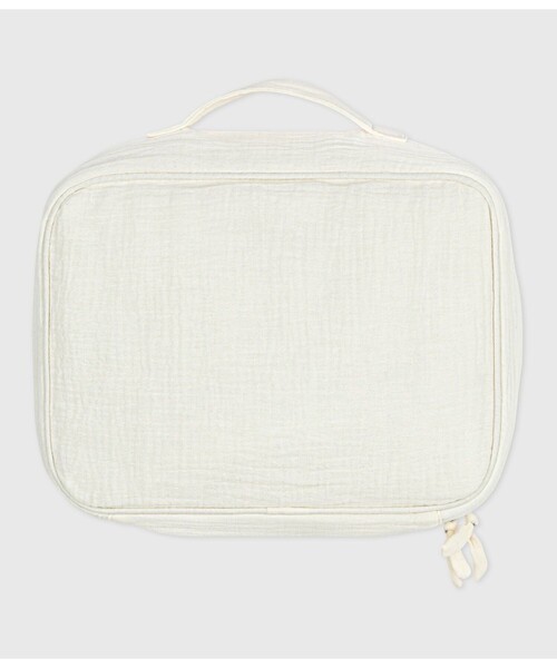 PETIT BATEAU（プチバトー）の「トランクケース（その他ベビー用品・キッズ・オフホワイト・ONE SIZE）」の2枚目の写真