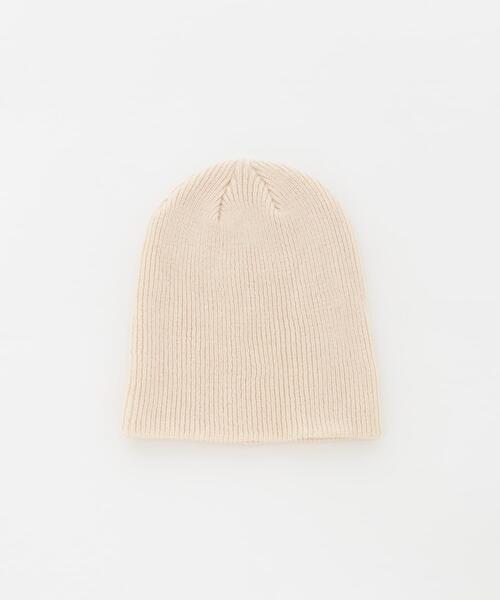 SMELLY（スメリー）の「ルーズビーニー（ニットキャップ/ビーニー・レディース・ブラック/グレー/アイボリー・-）」の17枚目の写真