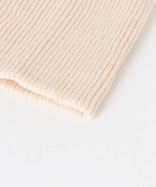 SMELLY（スメリー）の「ルーズビーニー（ニットキャップ/ビーニー・レディース・ブラック/グレー/アイボリー・-）」の12枚目の写真