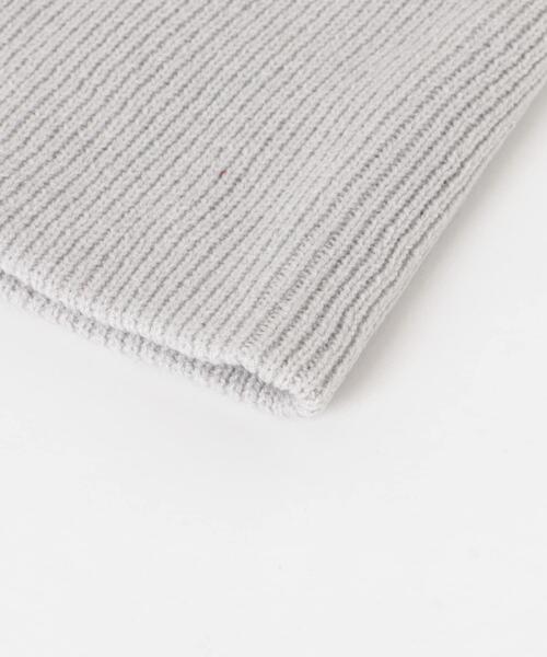 SMELLY（スメリー）の「ルーズビーニー（ニットキャップ/ビーニー・レディース・ブラック/グレー/アイボリー・-）」の8枚目の写真