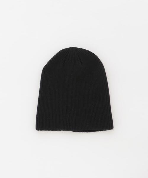 SMELLY（スメリー）の「ルーズビーニー（ニットキャップ/ビーニー・レディース・ブラック/グレー/アイボリー・-）」の18枚目の写真