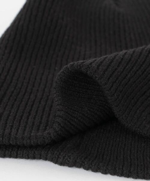 SMELLY（スメリー）の「ルーズビーニー（ニットキャップ/ビーニー・レディース・ブラック/グレー/アイボリー・-）」の15枚目の写真