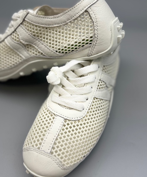 ♡me　メッシュスニーカー♡ メッシュスニーカー(SS グレー): キッズ - ナルミヤ オンライン