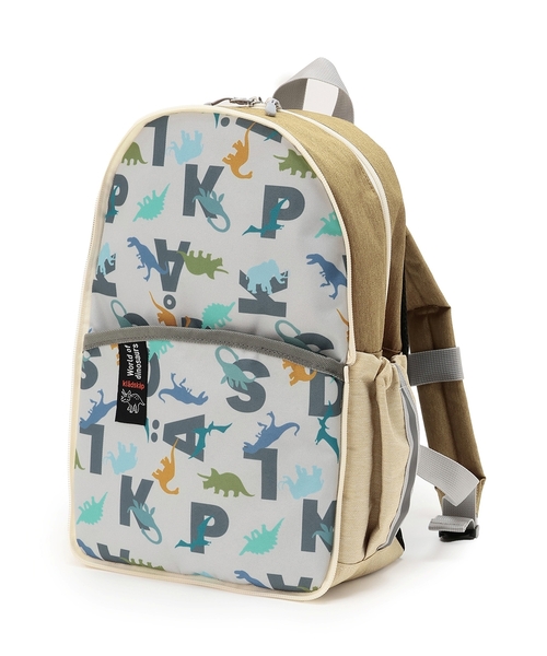 kladskap（クレードスコープ）の「恐竜着せ替えリュック（バックパック/リュック・キッズ・オリーブ/ライラック・M/S）」の4枚目の写真