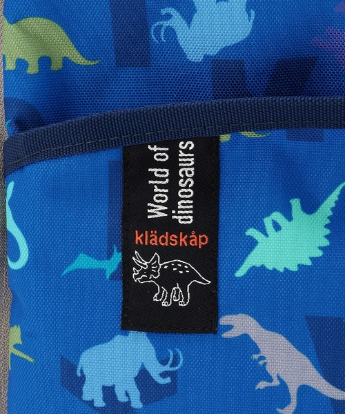kladskap（クレードスコープ）の「恐竜着せ替えリュック（バックパック/リュック・キッズ・オリーブ/ライラック・M/S）」の11枚目の写真