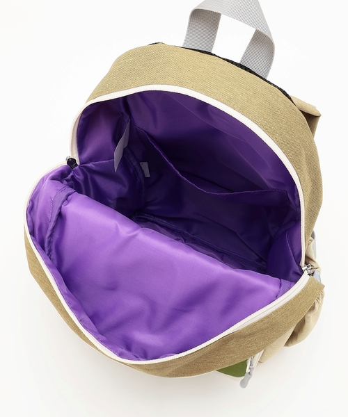 kladskap（クレードスコープ）の「恐竜着せ替えリュック（バックパック/リュック・キッズ・オリーブ/ライラック・M/S）」の12枚目の写真