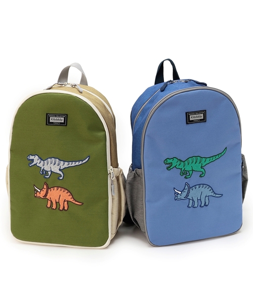 kladskap（クレードスコープ）の「恐竜着せ替えリュック（バックパック/リュック・キッズ・オリーブ/ライラック・M/S）」の17枚目の写真