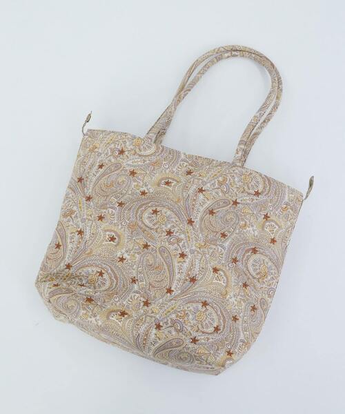 ADIEU TRISTESSE（アデュートリステス）の「星空刺繍バッグ（トートバッグ・レディース・ネイビー/ベージュ系その他・FREE）」の5枚目の写真