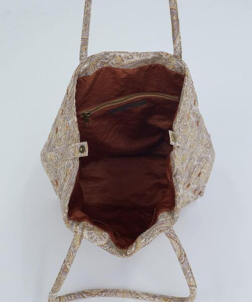 ADIEU TRISTESSE（アデュートリステス）の「星空刺繍バッグ（トートバッグ・レディース・ネイビー/ベージュ系その他・FREE）」の7枚目の写真