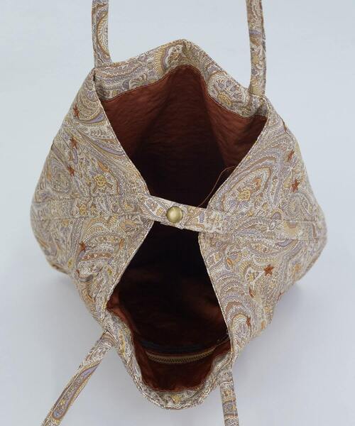 ADIEU TRISTESSE（アデュートリステス）の「星空刺繍バッグ（トートバッグ・レディース・ネイビー/ベージュ系その他・FREE）」の8枚目の写真