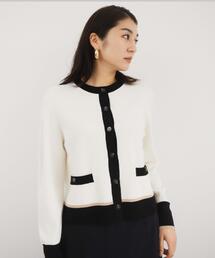 UNTITLED | 【アンサンブル可/ジャケット風】ウールミラノリブカーディガン(カーディガン/ボレロ)