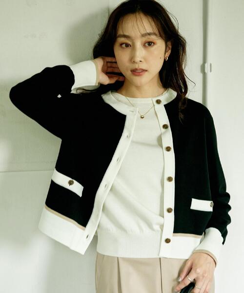 セール】【アンサンブル可/ジャケット風】ウールミラノリブ