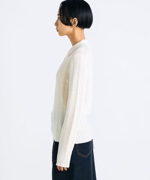 EDITION（エディション）の「コットンカシミヤ ロングスリーブ
