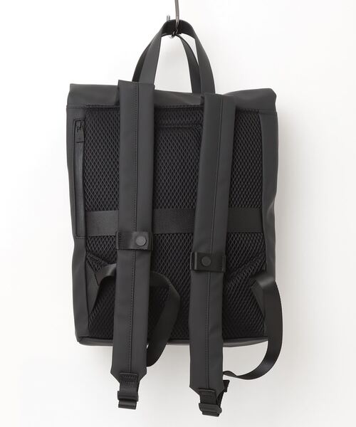 RAINS（レインズ）の「RAINS/レインズ/2ウェイトートバックパック/12940（バックパック/リュック・メンズ・ブラック・F）」の8枚目の写真