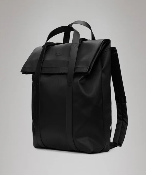 RAINS（レインズ）の「RAINS/レインズ/2ウェイトートバックパック/12940（バックパック/リュック・メンズ・ブラック・F）」の5枚目の写真