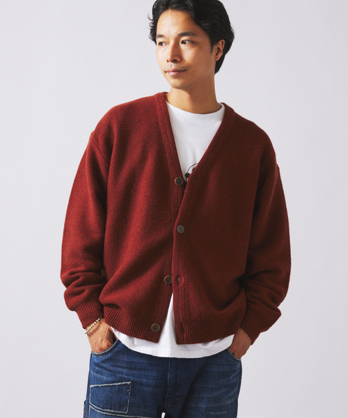 JOURNAL STANDARD relume モヘアカーディガン JOURNAL STANDARD relume カーディガン CALIFORNIA クロシェアミ