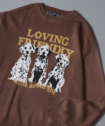 ANPAS | Animal Jacquard Knit Pullover/アニマル ジャガード ニット セーター(ニット/セーター)