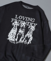 ANPAS（アンパス）の「Animal Jacquard Knit Pullover/アニマル ジャガード ニット セーター（ニット/セーター）」