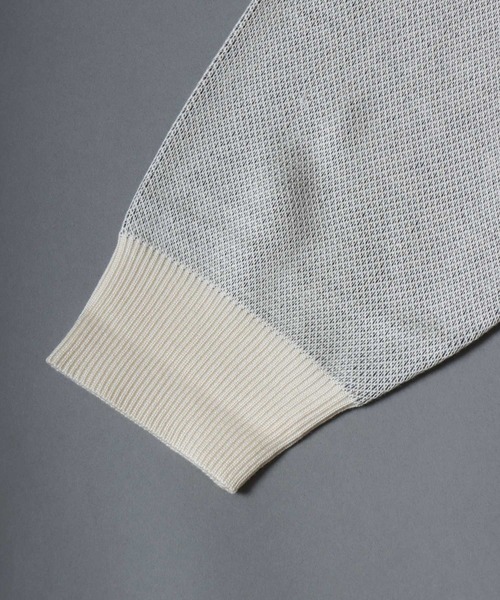 ANPAS（アンパス）の「Animal Jacquard Knit Pullover/アニマル ジャガード ニット セーター（ニット/セーター・メンズ・ブラウン/ホワイト/ネイビー/ブラック・M/L）」の22枚目の写真