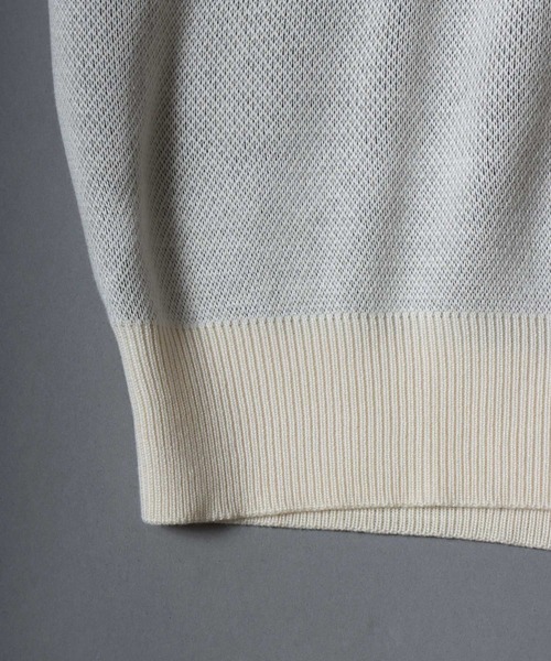 ANPAS（アンパス）の「Animal Jacquard Knit Pullover/アニマル ジャガード ニット セーター（ニット/セーター・メンズ・ブラウン/ホワイト/ネイビー/ブラック・M/L）」の21枚目の写真