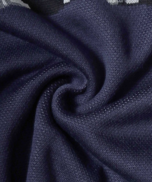 ANPAS（アンパス）の「Animal Jacquard Knit Pullover/アニマル ジャガード ニット セーター（ニット/セーター・メンズ・ブラウン/ホワイト/ネイビー/ブラック・M/L）」の17枚目の写真