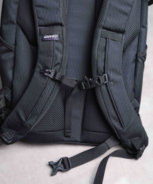 ARCHIVER(アーカイバ)の「【63】【GRAMICCI】DAY PACK 25L(バックパック/リュック・メンズ・ブラック・FREE)」の7枚目の写真