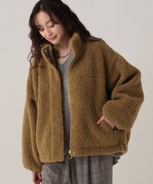 Elura | スタンドボアブルゾン/598143(その他アウター)