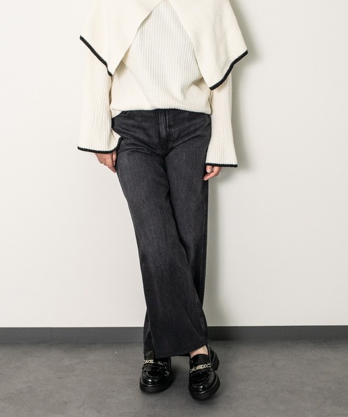 Round About（Bridget Birkin）（ラウンド アバウト）の「【Round About】チェーンビットタッセルローファー(451600)（ローファー・レディース・ブラック系その他・38/37/39/36）」の5枚目の写真