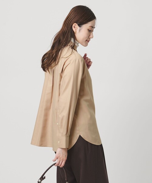 セール】ミニフリルシャツ‐ウォッシャブル‐（シャツ/ブラウス