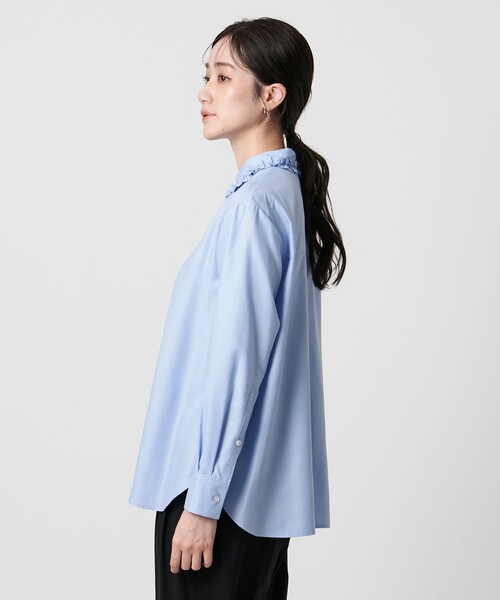 ミニフリルシャツ‐ウォッシャブル‐（シャツ/ブラウス）｜UNITED ARROWS