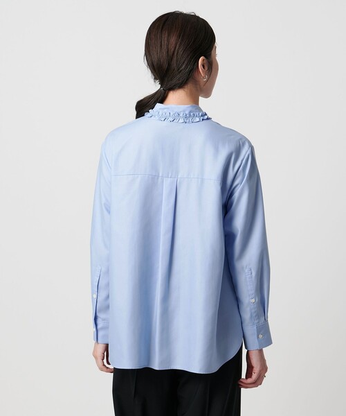 ミニフリルシャツ‐ウォッシャブル‐（シャツ/ブラウス）｜UNITED ARROWS