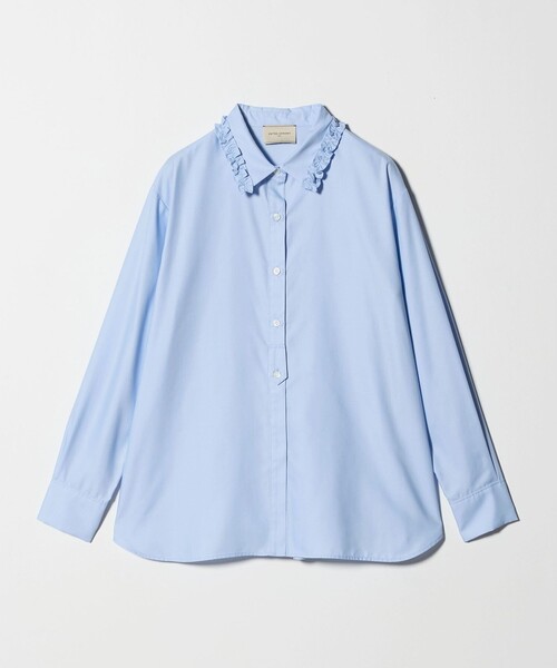 ミニフリルシャツ‐ウォッシャブル‐（シャツ/ブラウス）｜UNITED ARROWS