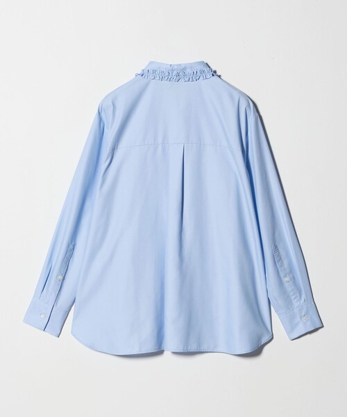 ミニフリルシャツ‐ウォッシャブル‐（シャツ/ブラウス）｜UNITED ARROWS