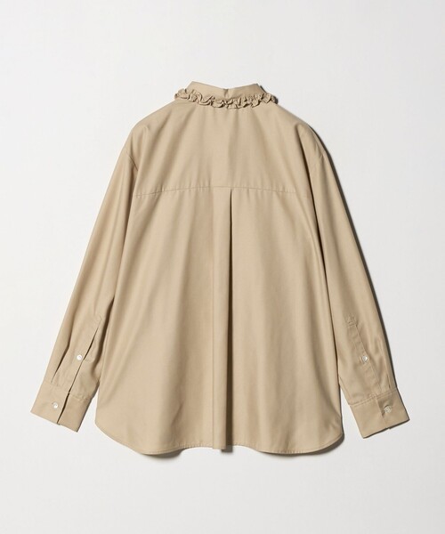 ミニフリルシャツ‐ウォッシャブル‐（シャツ/ブラウス）｜UNITED ARROWS