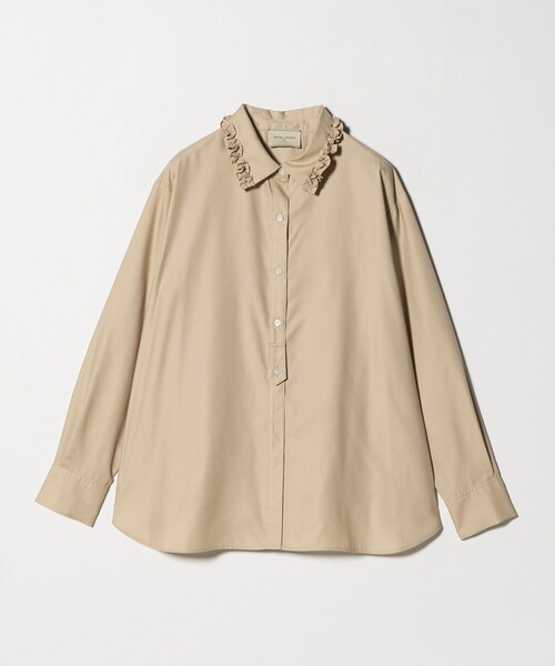 ミニフリルシャツ‐ウォッシャブル‐（シャツ/ブラウス）｜UNITED ARROWS