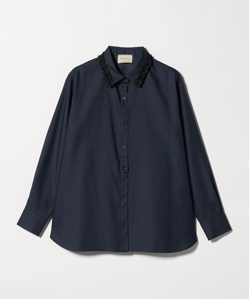 ミニフリルシャツ‐ウォッシャブル‐（シャツ/ブラウス）｜UNITED ARROWS