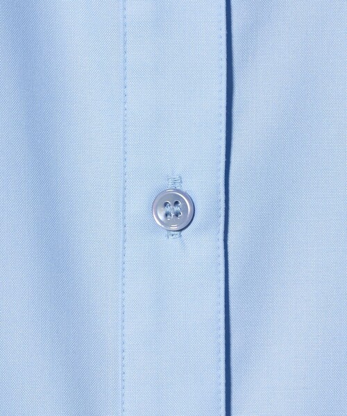 UNITED ARROWS（ユナイテッドアローズ）の「ミニフリルシャツ‐ウォッシャブル‐（シャツ/ブラウス・レディース・オフホワイト/ライトブルー/ベージュ/その他7/ネイビー・FREE）」の9枚目の写真