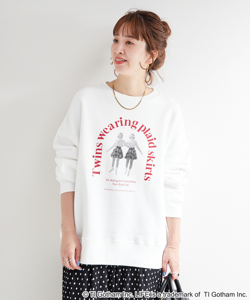 GOOD ROCK SPEED(グッドロックスピード)の「GOOD ROCK SPEED/グッドロックスピード LIFE PICTURE COLLECTION スウェット(スウェット・レディース・ライトグレー/ホワイト・FREE)」の22枚目の写真