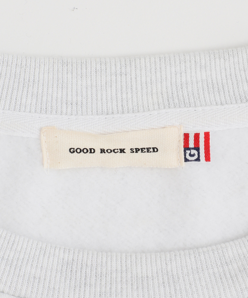 GOOD ROCK SPEED(グッドロックスピード)の「GOOD ROCK SPEED/グッドロックスピード LIFE PICTURE COLLECTION スウェット(スウェット・レディース・ライトグレー/ホワイト・FREE)」の12枚目の写真