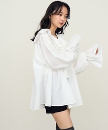 NOGLE | 【NOGLE/ノグル】2wayフリルラッフルブラウス(シャツ/ブラウス)