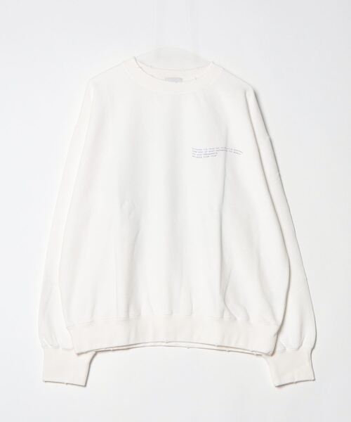surt(サート)の「SURT(サート)CORE SWEAT(スウェット・メンズ・ブラック/ホワイト・M/XL/L)」の1枚目の写真