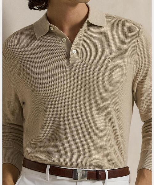 セール】パフォーマンス ポロカラー セーター（ニット/セーター）｜RLX