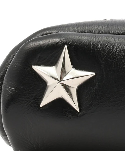 schott(ショット)の「Schott/ショット ONE STAR KEY CASE キーケース(キーケース/キーアクセサリー・メンズ・ブラック・FREE)」の8枚目の写真