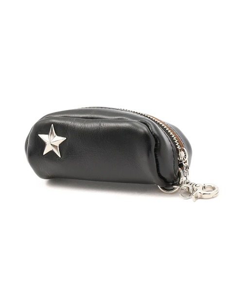 schott(ショット)の「Schott/ショット ONE STAR KEY CASE キーケース(キーケース/キーアクセサリー・メンズ・ブラック・FREE)」の6枚目の写真